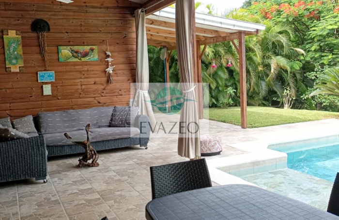 Villa 168m2 2ch + T2 indépendant - Piscine - LE MARIN
