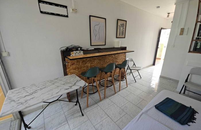 Très joli studio meublé à la Pointe du Bout