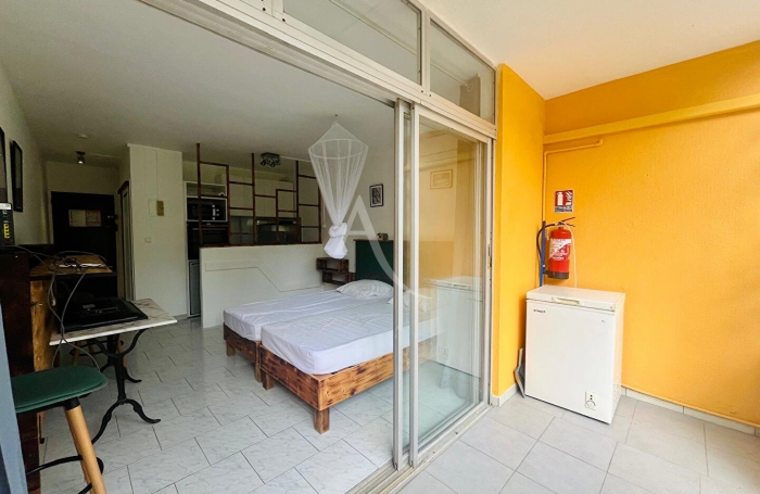 Vente Appartement 21m² 1 pièce Les Trois Ilets