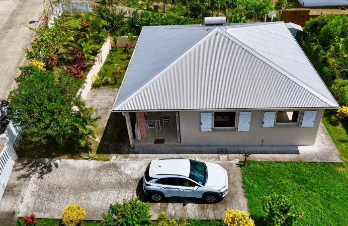 Vente Maison 88m&sup2; 4 pi&#232;ces Rivière Salée