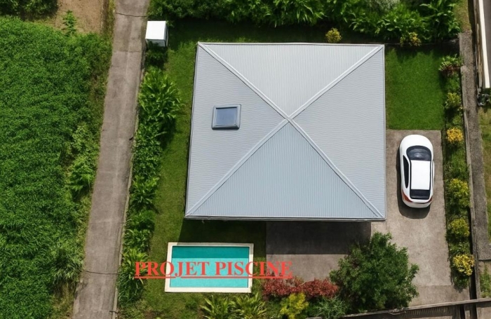 Vente Maison 88m&sup2; 4 pi&#232;ces Rivière Salée