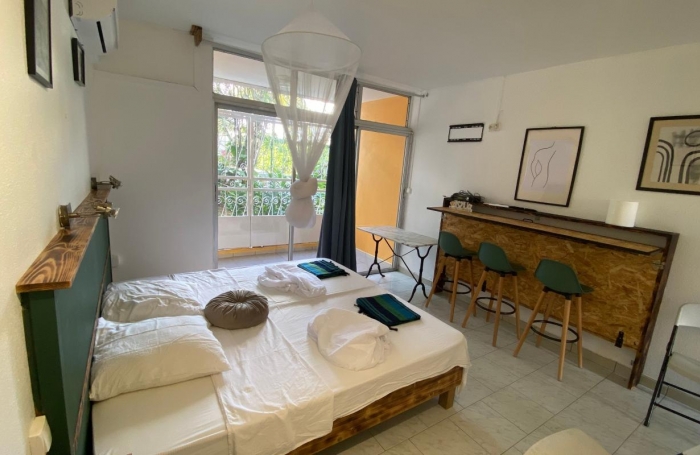 Vente Appartement 22m&sup2; 1 pi&#232;ce Les Trois Ilets