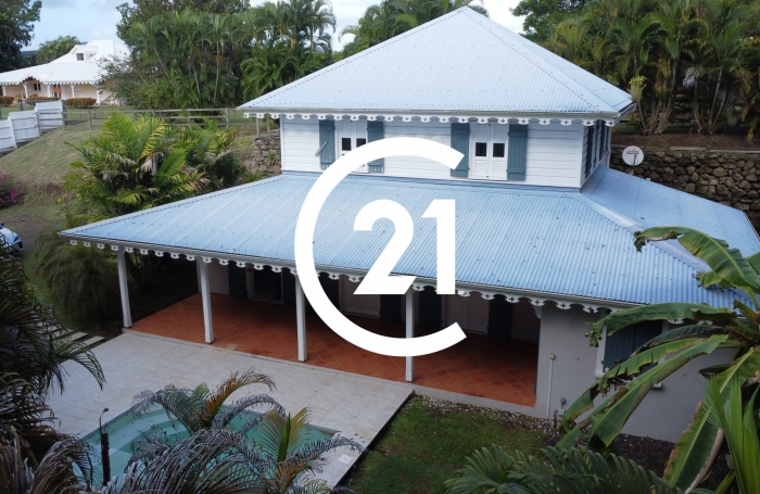 Location Maison 112.00m&sup2; 5 pi&#232;ces Le François