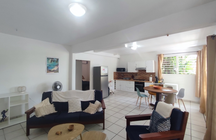 Joli T2 meublé -résidence familial et calme avec piscine- toutes les charges sont comprises dans le loyer