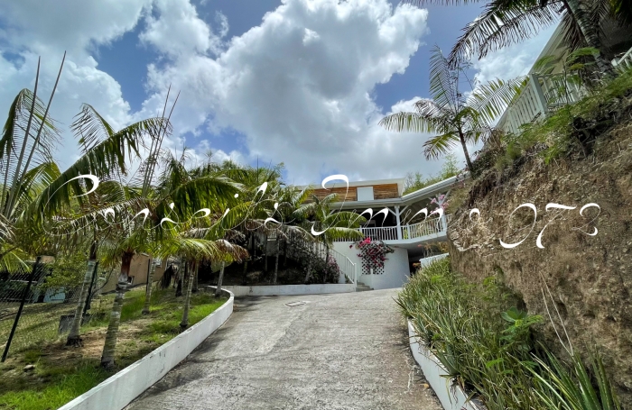 Villa meublée avec piscine à louer   Dizac - Le Diamant (Martinique)