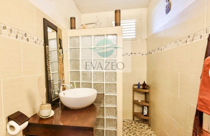 Villa 132m2 vue mer - Piscine - ANSES D’ARLET