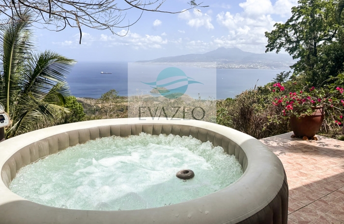 Villa 132m2 vue mer - Piscine - ANSES D’ARLET