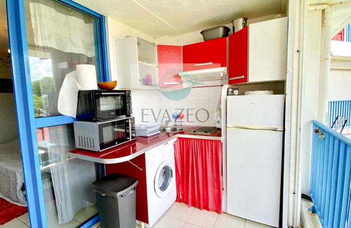 Studio 19m2 vue mer   LE DIAMANT