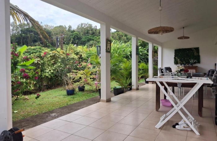 Vente Maison 118m&sup2; 5 pi&#232;ces Le François