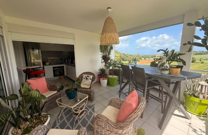 Appt T3 standing avec vue campagne