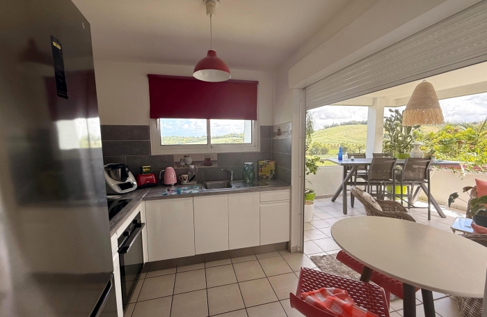 Appt T3 standing avec vue campagne