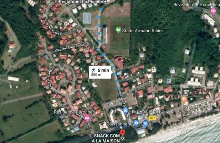 Vente Appartement 1 pi&#232;ce Le Diamant