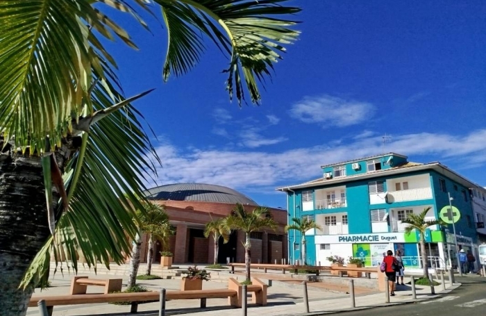 Location Appartement 71m&sup2; 2 pi&#232;ces Le François