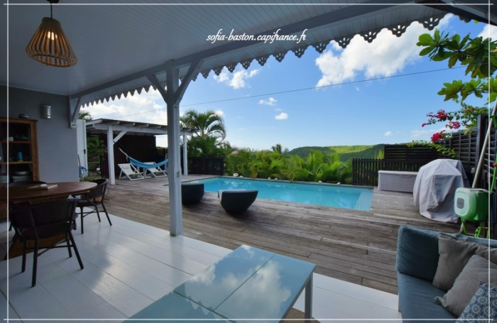 Vente Maison 109m&sup2; 5 pi&#232;ces Les Anses d'Arlet