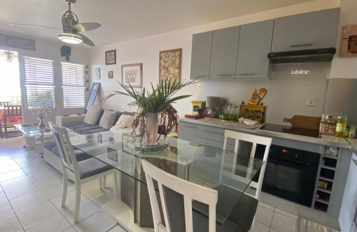 Vente Appartement 40m&sup2; 2 pi&#232;ces Les Trois Ilets
