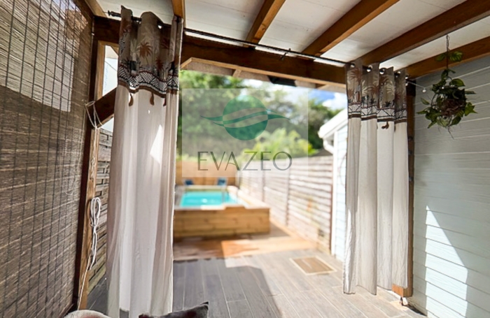 Maison T4 - 74m2 + piscine -  TROIS ILETS