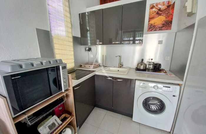 Location Appartement 34.41m² 2 pièces Les Trois Ilets