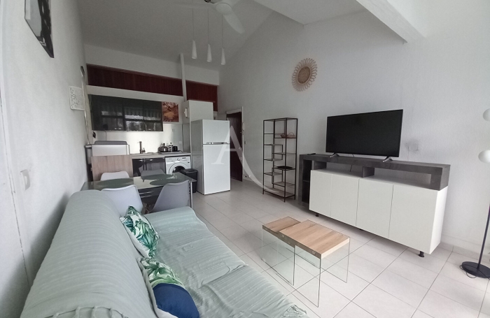 Location Appartement 34.41m² 2 pièces Les Trois Ilets