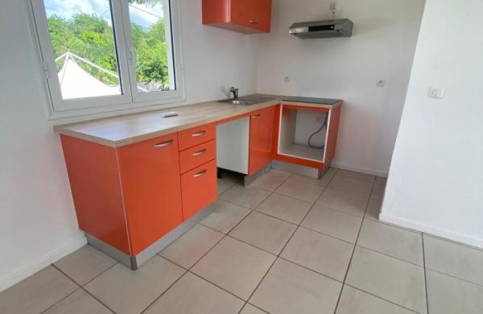 Location Appartement 60.76m&sup2; 3 pi&#232;ces Rivière Salée