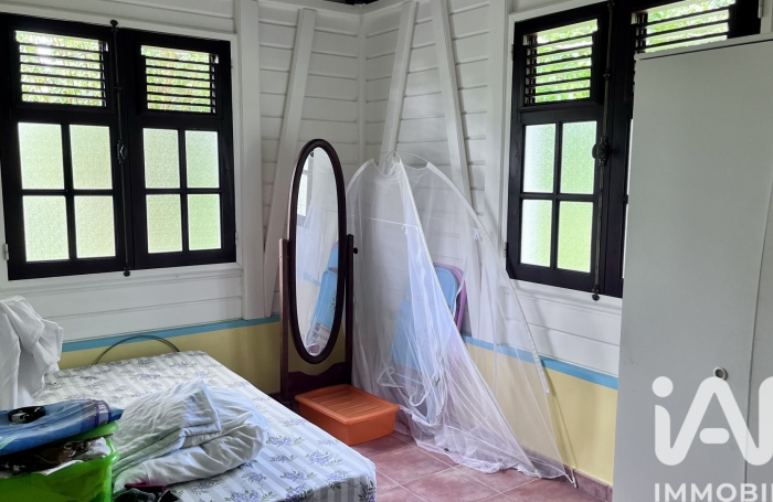 Vente Maison 130m&sup2; 4 pi&#232;ces Rivière Pilote