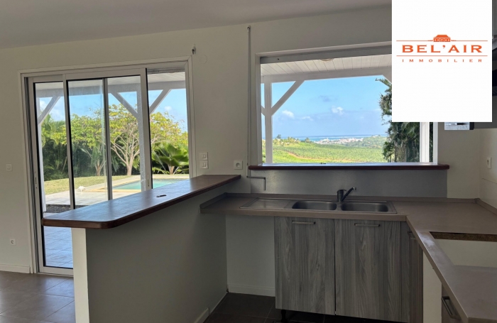 Location Maison 89.00m&sup2; 4 pi&#232;ces Le Vauclin