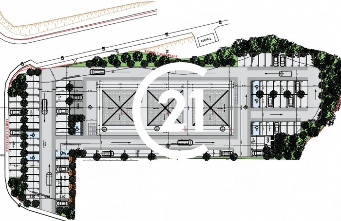 Location Local commercial 160m&sup2; Case-Pilote