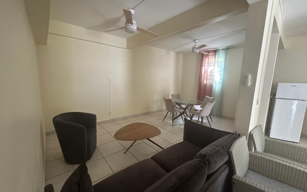 A LOUER APPARTEMENT  T3 MEUBLE AVEC 2 TERRASSES