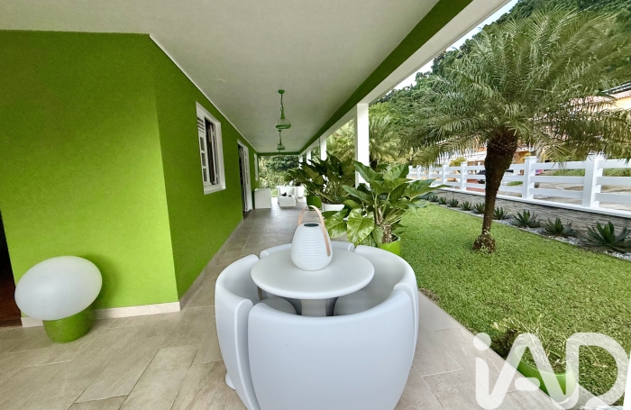 Vente Maison 112m&sup2; 4 pièces Le Vauclin