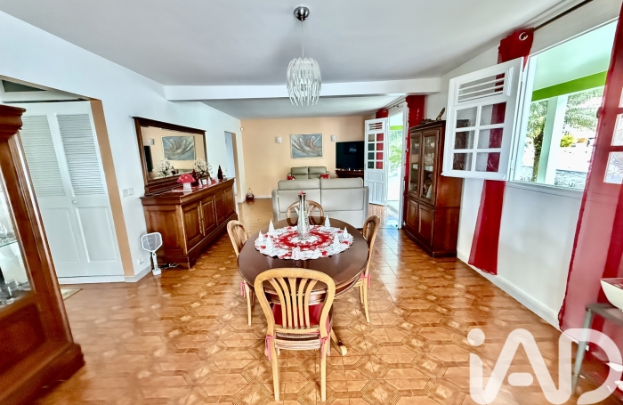 Vente Maison 112m&sup2; 4 pièces Le Vauclin