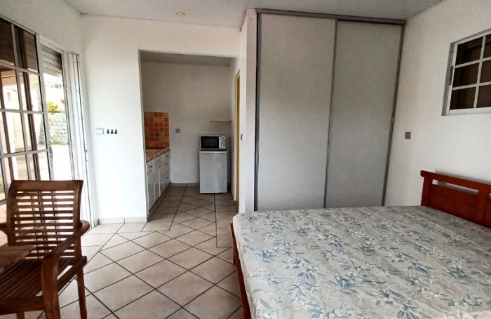 Location Appartement 21.05m&sup2; 1 pi&egrave;ce Ducos