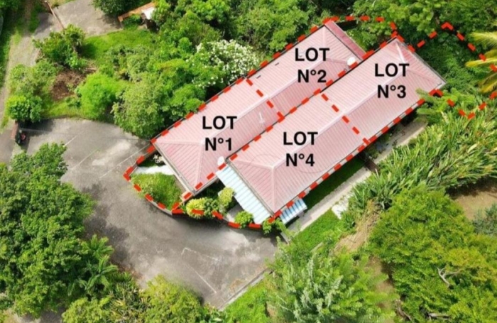 Vente Appartement 40m&sup2; 2 pièces Saint-Joseph