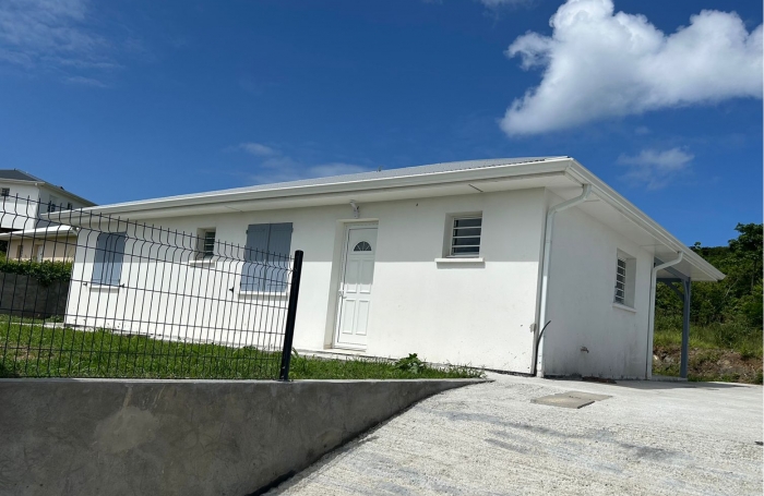 Villa neuve T4 sur la commune du Diamant (quartier Taupini&egrave;re) - Loi Girardin