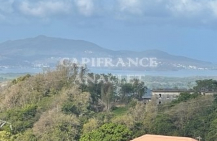 Vente Terrain 1187m&sup2; Le Lamentin