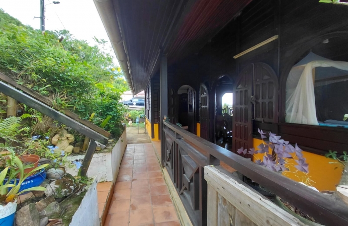 Maison familiale avec vue Baie du Robert