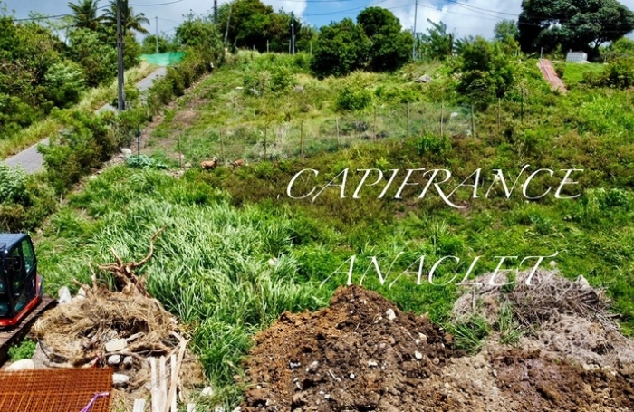 Vente Terrain 522m&sup2; Le Marin