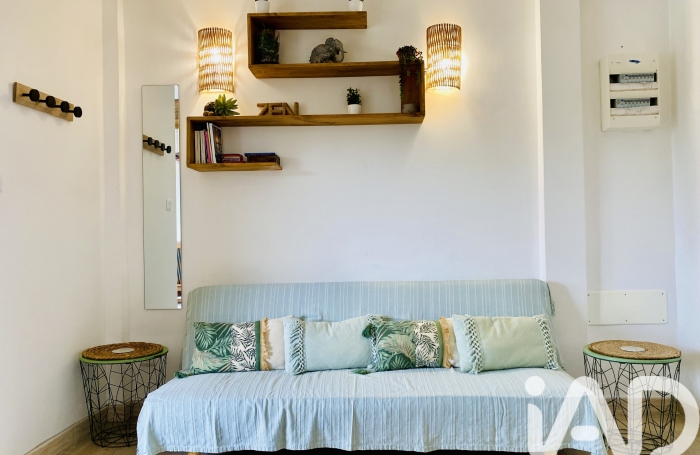 Vente Appartement 22m&sup2; 2 pièces Sainte Anne