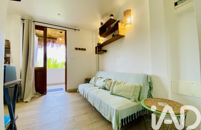 Vente Appartement 22m&sup2; 2 pièces Sainte Anne