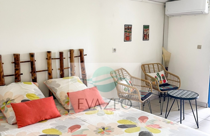 Studio 25m2 meubl&eacute; - vue mer - LE DIAMANT