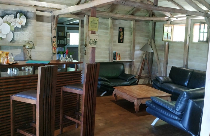 Ensemble 4 habitations + 4 piscines - Terrain 4845m2 - RIVIERE PILOTE