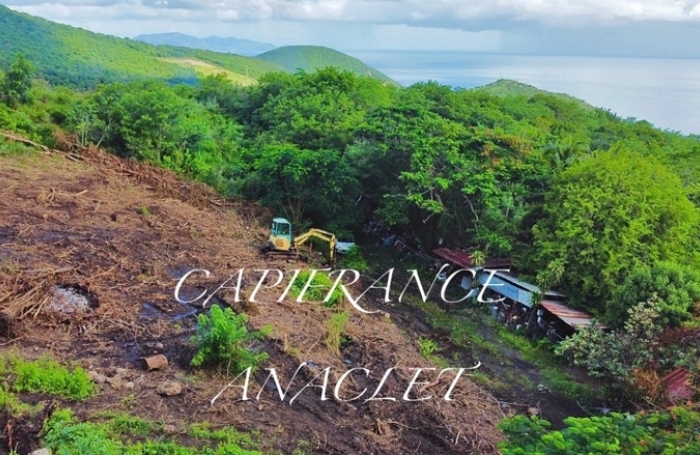 Vente Terrain 1606m&sup2; Case-Pilote