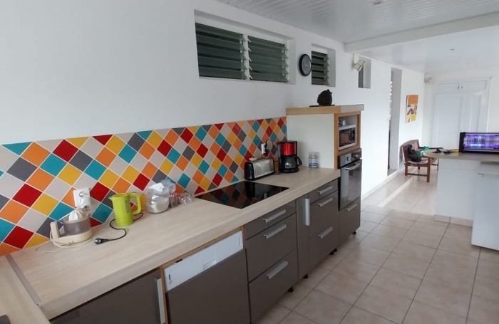 Villa familiale avec vue imprenable sur la Pel&eacute;e - LE MORNE-VERT