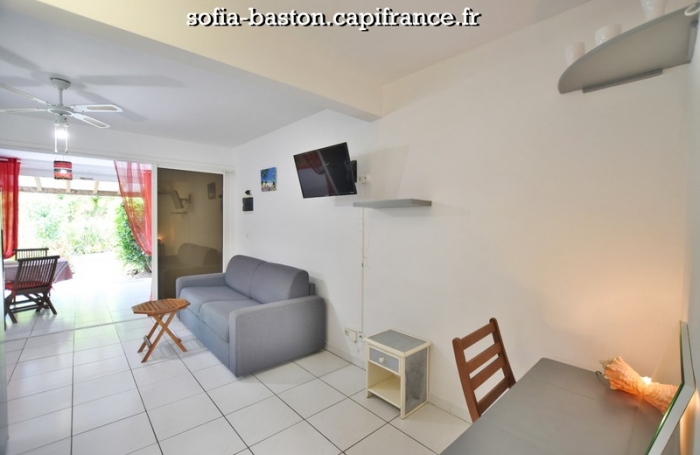 Vente Appartement 34m&sup2; 2 pièces Les Trois Ilets