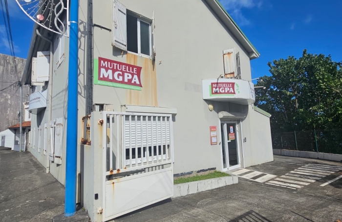 Basse-Pointe   Vue mer   Bien mixte habitation / professionnel