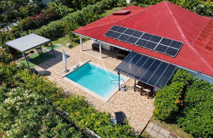 Vente Maison 120m&sup2; 4 pi&egrave;ces Le Vauclin