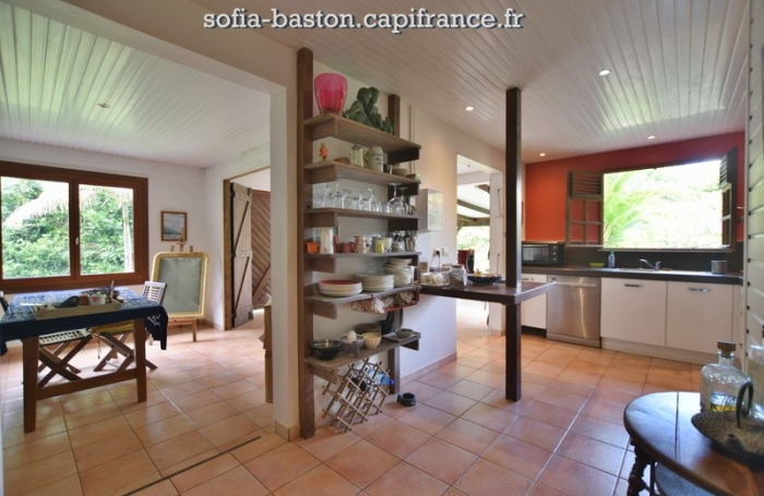 Vente Maison 106m&sup2; 5 pièces Les Trois Ilets