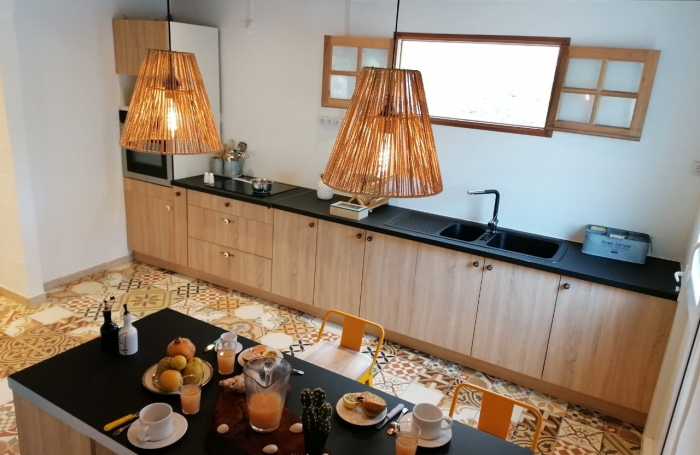 Maison r&eacute;nov&eacute;e et meubl&eacute;e - Sainte-Marie