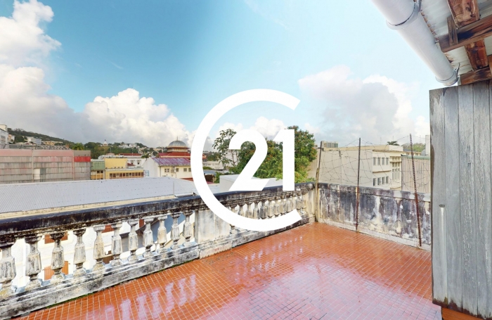 Vente Immeuble 240m&sup2; Fort de france