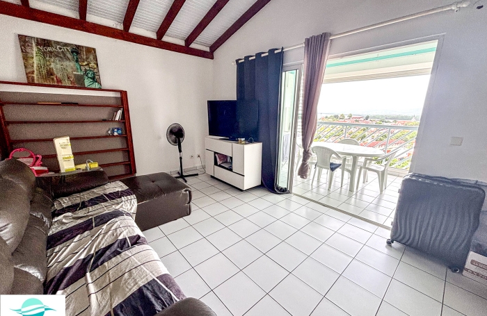 Appartement T2 36m2 avec vue mer panoramique - TROIS-&Icirc;LETS