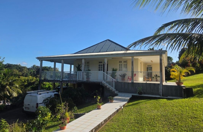 Vente Maison 120m&sup2; 4 pièces Gros Morne