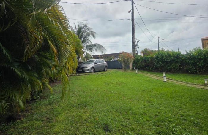 Vente Maison 120m&sup2; 4 pièces Gros Morne